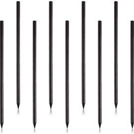 Chuangdi 40 Pcs Black Wood Hair Sticks Chopsticks Vintage Hair Sticks Chinese Pencil Long Hairpins Bun for Hairstyles Decorative Holder Accessories for Women Girls