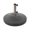 US Weight 80 LB Umbrella Base, 80 Pound, Grey