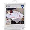Vervaco Table Runner Kit Christmas Gnomes, Cotton, Multi-Color, 40 x