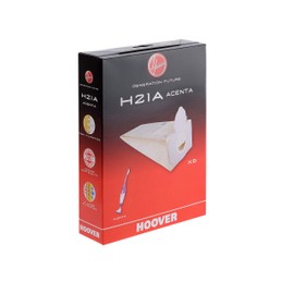 Hoover 46-HV-21F 9173873 H21A Disposal Bag, White