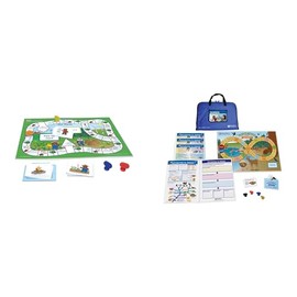 Casafoyer Science Readiness & Introduction to Animals Learning Center Games Combo Kit for Classroom & Home Use