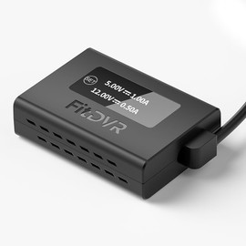 FitDVR Parking Mode Dash Cam Power Adapter for Toyota