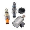 AOKNCE 5Pcs Transmission Shift Solenoid Kit Compatible with Replace# 4L60E