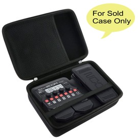co2CREA Hard Travel Cover Case Case for Zoom G1X UB1X A1X FOUR/IFS Multieffect Pedal Amp Simulator, Case Only