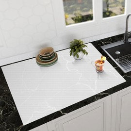 KitchenRaku Extra Large Silicone Mat 78.7X16 in,Silicone Mats for Kitchen Counter, Silicone Heat-Resistant Mat for Air Fryer, Nonstick Waterproof Silicone Placemat for Countertop Protector