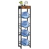 CHOEZON 5-Gallon Water Jug Holder, Water Bottle Holder, 4-Tier Kettle