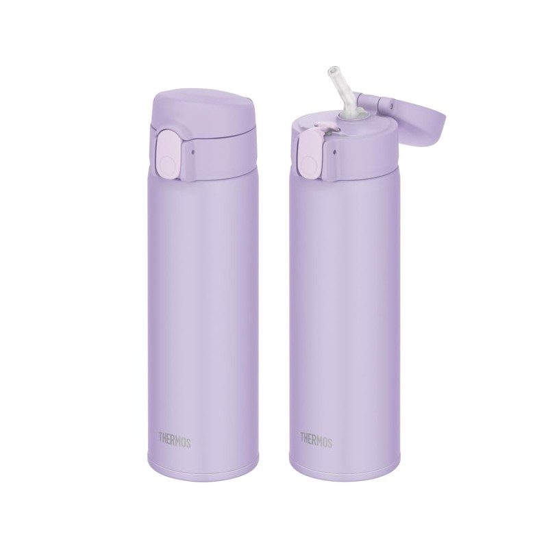 Thermos FKA-500 LV Vacuum Insulated Straw Bottle, 18.1 fl oz