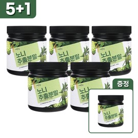 Noni extract powder (240g / 노니추출물분말 (240g X 5통) 1200g 노니 가루 5+1