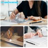 Lighted Tip Pen with Stylus - LED Penlight Light Up