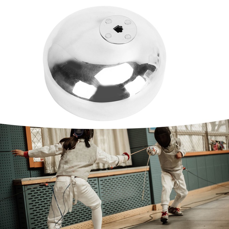 Epee Hand Guard Fencing Aluminum Alloy Foil Epee Sword Guard