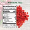 Roland Foods Diced Fire Roasted Red Peppers, 28 Ounce Can,