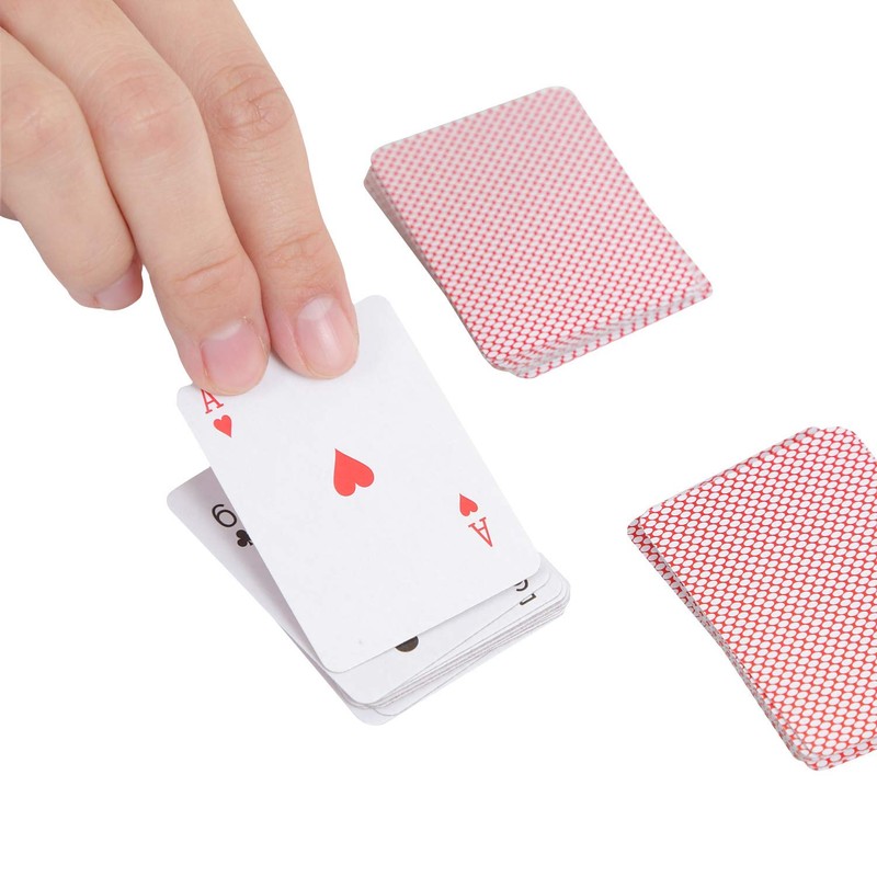 Small Playing Cards, For Card Games, Travel, Events, and More,