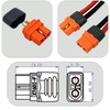 XT60i XT60I-F - Conector hembra con carcasa para batería RC