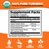 Organic Turmeric Curcumin with Black Pepper Extract 2000mg - High