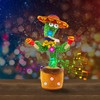 Ayeboovi Dancing Talking Cactus Toys for Baby Boys and Girls,