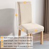 Fuloon Waterproof Dining Chair Covers, Parsons Chair Slipcover, Super Fit
