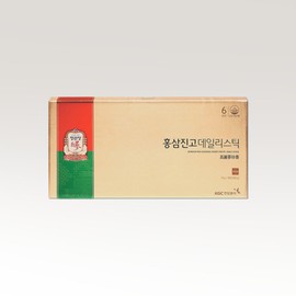 CheongKwanJang Red Ginseng Jingo Daily Red Ginseng Stick 10g 30 packs 1 box health functional food / 정관장 홍삼진고 데일리 홍삼스틱 10g 30포 1박스 건강기능식품
