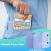Cooperwin Nursing Clipboard Foldable Aluminum, 3 Layers Foldable with Edition