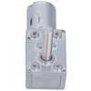 Worm Gear Motor Silent Durable Wearproof Rustproof High Thermal Conductivity