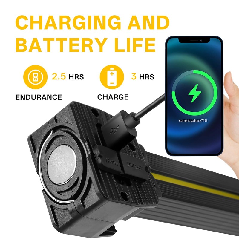 Gym Lamp for Posing,Posing Lampe Gym Magnetisch,Gear Dimming Portable Gym