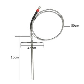 RTD Temperature Probe Sensor,Suitable for All Pit Boss 700 and 820 Series Wooden Pellet Grills…