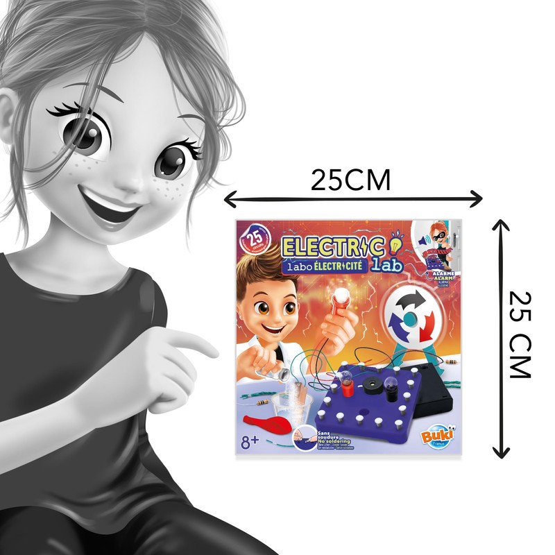 BUKI 2172 Electricity Laboratory