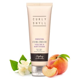 CURLYSHYLL Crema Perfection Curl | Crema Fijadora Y Potenciadora Para Ondas Y Rizos | Crema Hidratante Antifrizz | 150 Ml