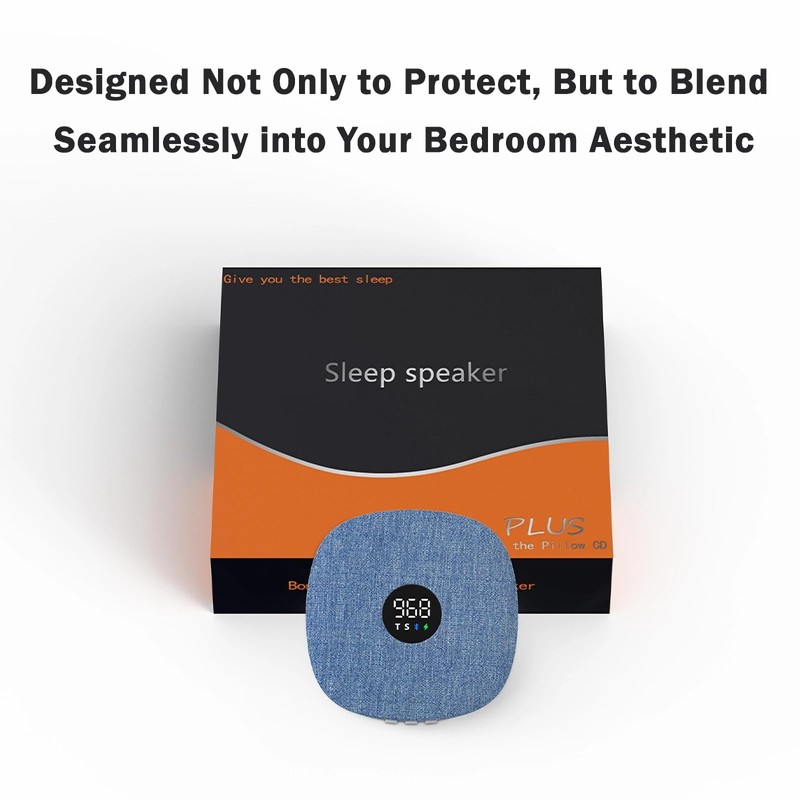 Upgraded Bluetooth Under Pillow Speaker - Ultra Thin Pillow Speakers