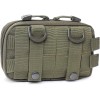 Unbranded Tactical Molle Horizontal Admin Pouch Multi-Purpose Utility EDC Tool