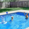 GoSports Splash Hoop 360 Floating Pool Basketball Game Includes Hoop,