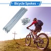 VekAuto 1 Set Bicycle Spokes 12G 205mm Length Bike Wheel
