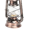Vintage Camping Lantern 24h Battery Life USB Charging Detachable Lampshade