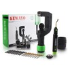 KEWAYO Pipe Cutter Set 5-50 mm with Deburring – Versatile