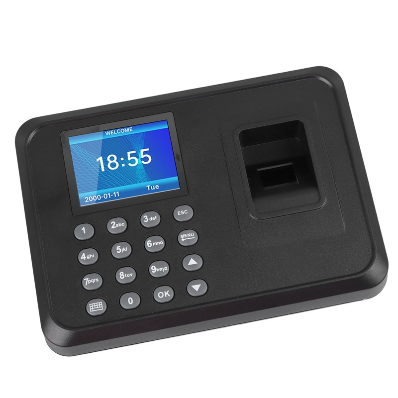 Fingerprint Attendance Smart Machine Fingerprint Time Clock for Office