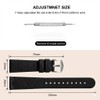 REBANDACE Strap for Moonswatch Watch,Universal 20mm Silicone Band Compatible Omega