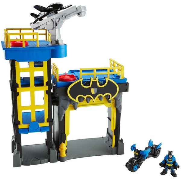 Fisher-Price Imaginext DC Super Friends Streets of Gotham City Tower Playset