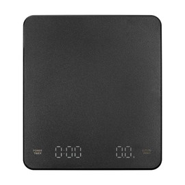 Tiardey Mini Digital Coffee Scales with Timer LED Hidden Screen Precision Measurement