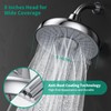 Longriver F8 Filtered Shower Head 8 Inch Shower Head High