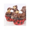 Unbranded Buffalo Plaid Cupcake Liners, Lumberjack Party, Set of 100