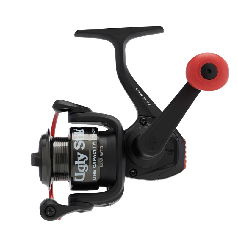 Ugly Stik Ugly Tuff Spinning Fishing Reel Black, 25