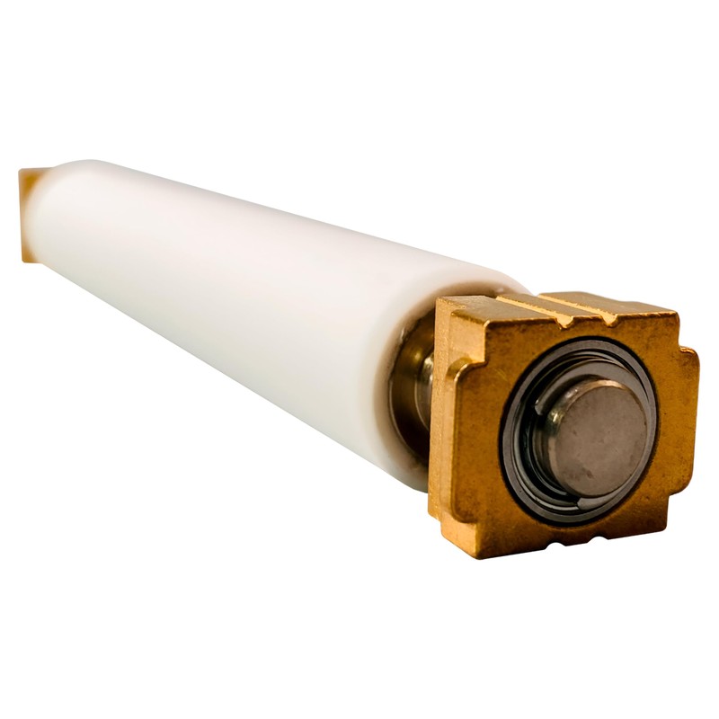 P1058930-080 Printing Roller with Gear for Zebra ZT410 Thermal Label