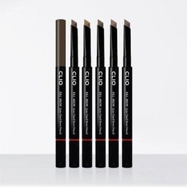 Clio Kill Brow Auto Hard Brow Pencil 0.31g AD - Eyebrow Brush Eyebrow Liner x2SET (AD) / 클리오 킬 브로우 오토 하드 브로우 펜슬 0.31g AD - 아이브로우 브러쉬 눈썹 라이너 x2SET (AD)