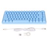 Mechanical Keyboard 82 Keys RGB Three Modes Support Wireless 2.4G