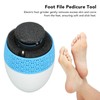 Electric Foot Callus Remover Multifunction 2 Speeds Rechargeable Blade Free