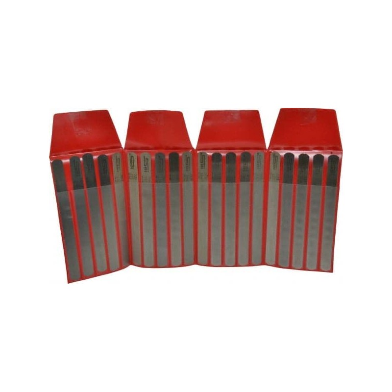 SPI 20 Piece (0.001" to 0.025") SAE Steel Parallel Feeler