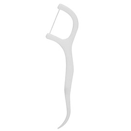 Floss Picks Travel Flossers es, 500 unidades de alta dureza Dientes profesionales Palillos de dientes con hilo Palos para viajes en hoteles familiares