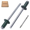SKIR'CO (100 pcs) Painted Blind Rivets 4.0 x 8 mm,