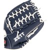 ZETT BDG2012V Catchball Gloves for Beginners, Includes Shock Absorbing Pads,
