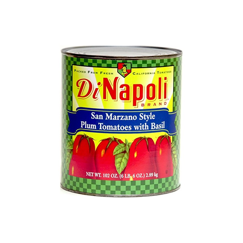 DiNapoli San Marzano Style Plum Tomatoes 102 oz