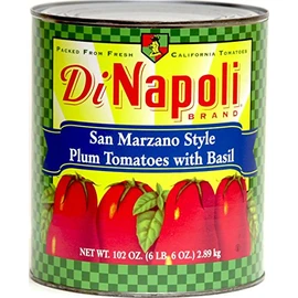 DiNapoli San Marzano Style Plum Tomatoes 102 oz